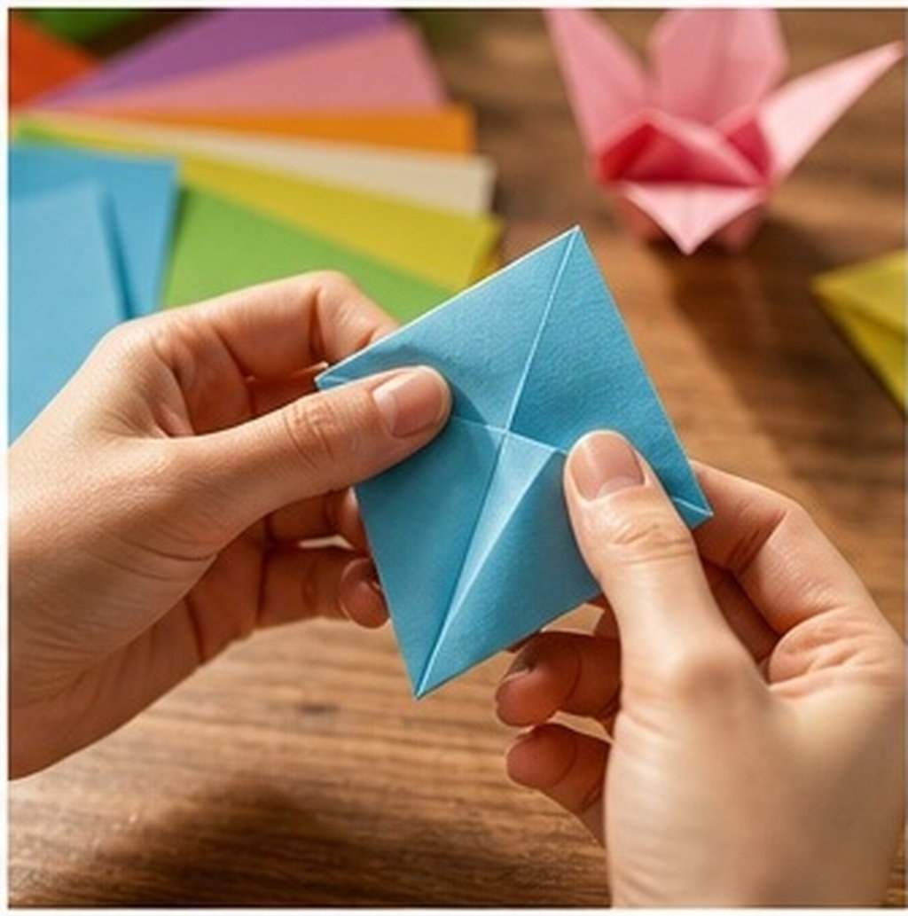 Art Craft With Paper - 500 hojas de papel para origami,