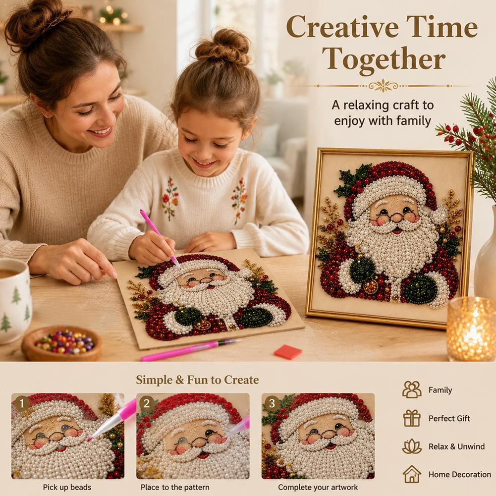 Kit de Arte con Perlas de Papá - Art Craft Kit reseña y precio