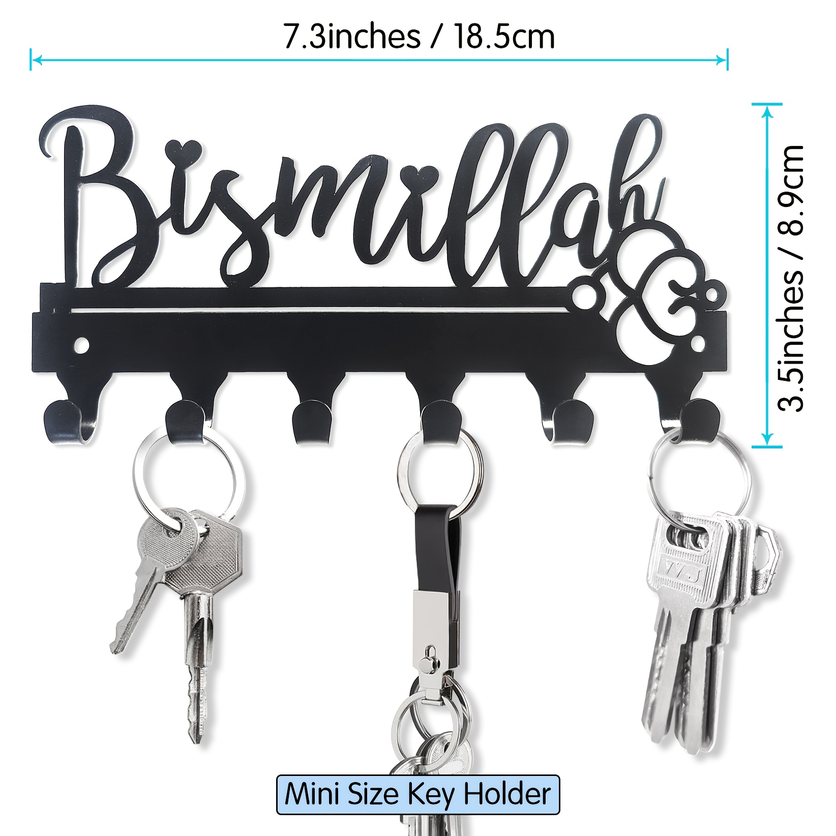 CIFBUY, adorno de metal para p - Art Craft Bar reseña y precio