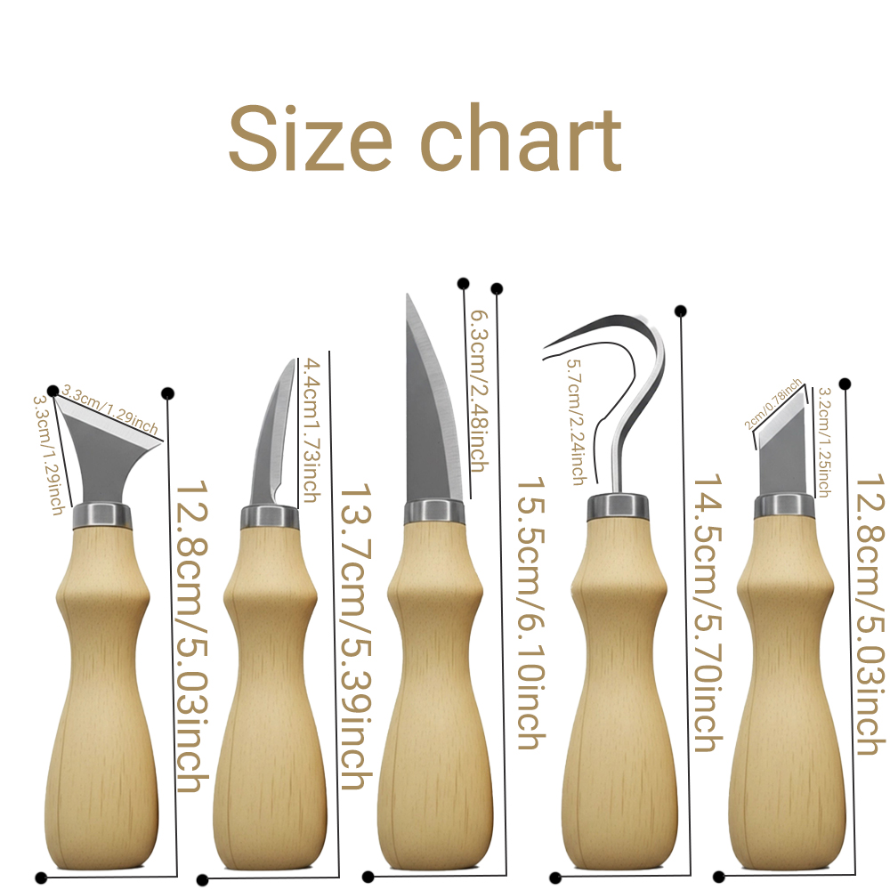 Juego de 5 herramientas para t - Art Craft Kit reseña y precio
