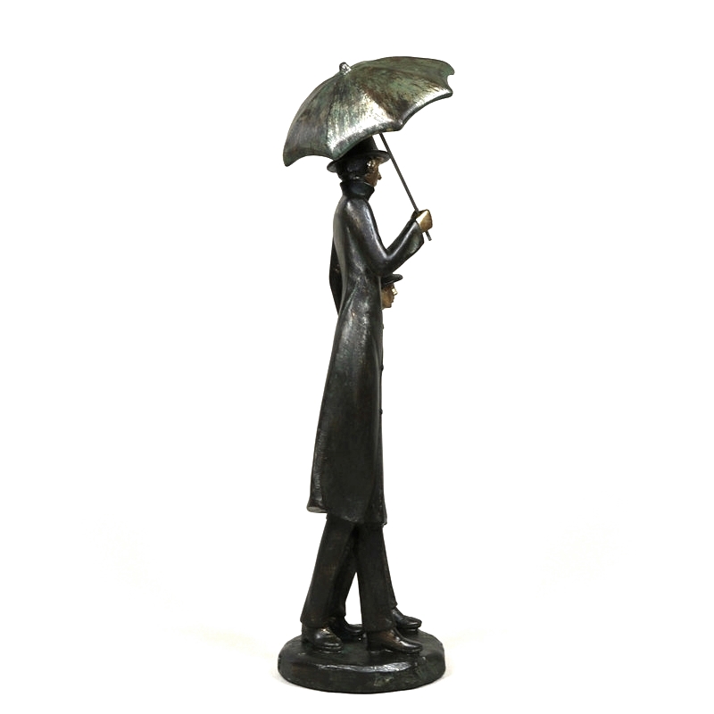Estatua Vintage de Padre e Hij - Art And Craft For Father'S Day reseña y precio