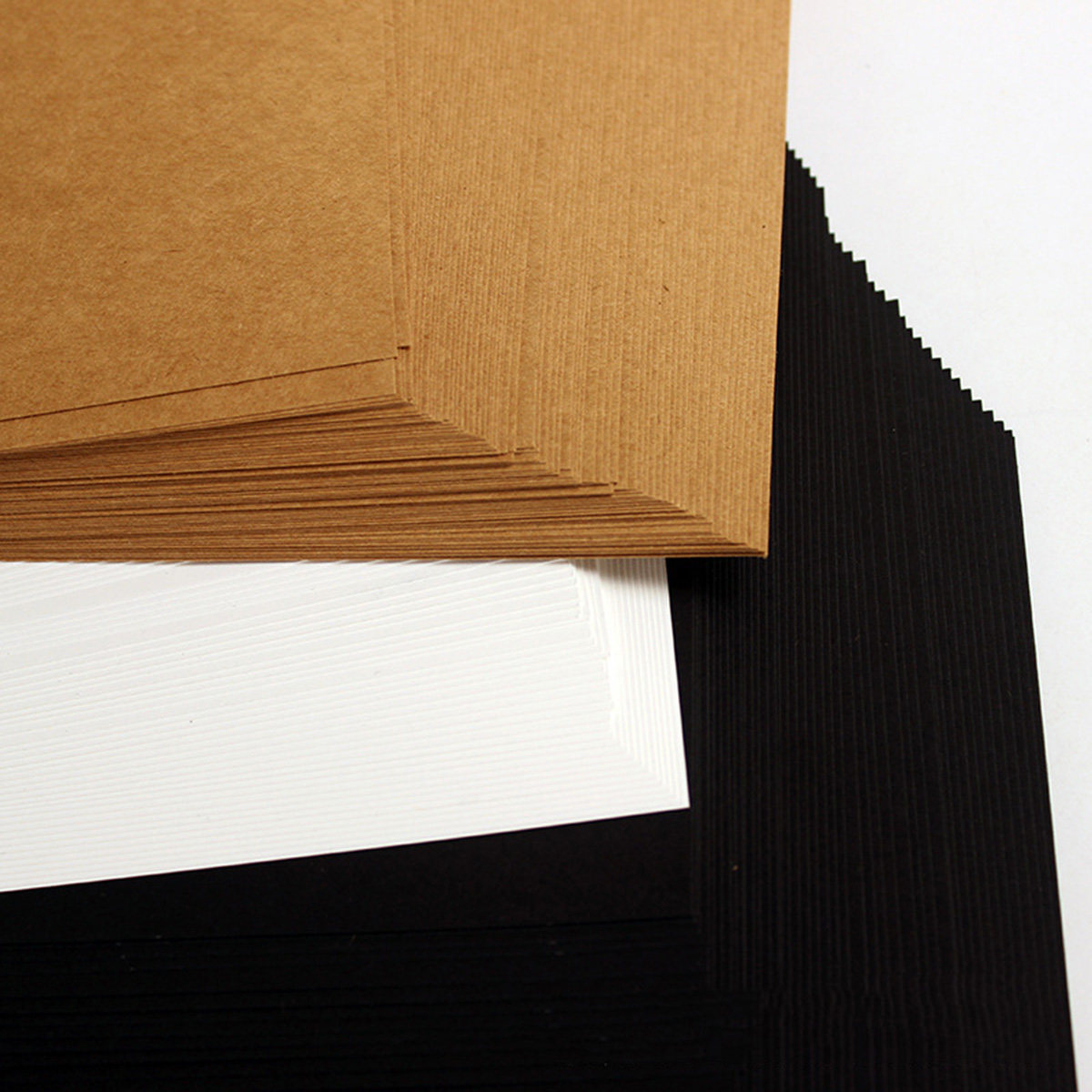 50 hojas de papel de cartulina - Art Craft Cardboard reseña y precio