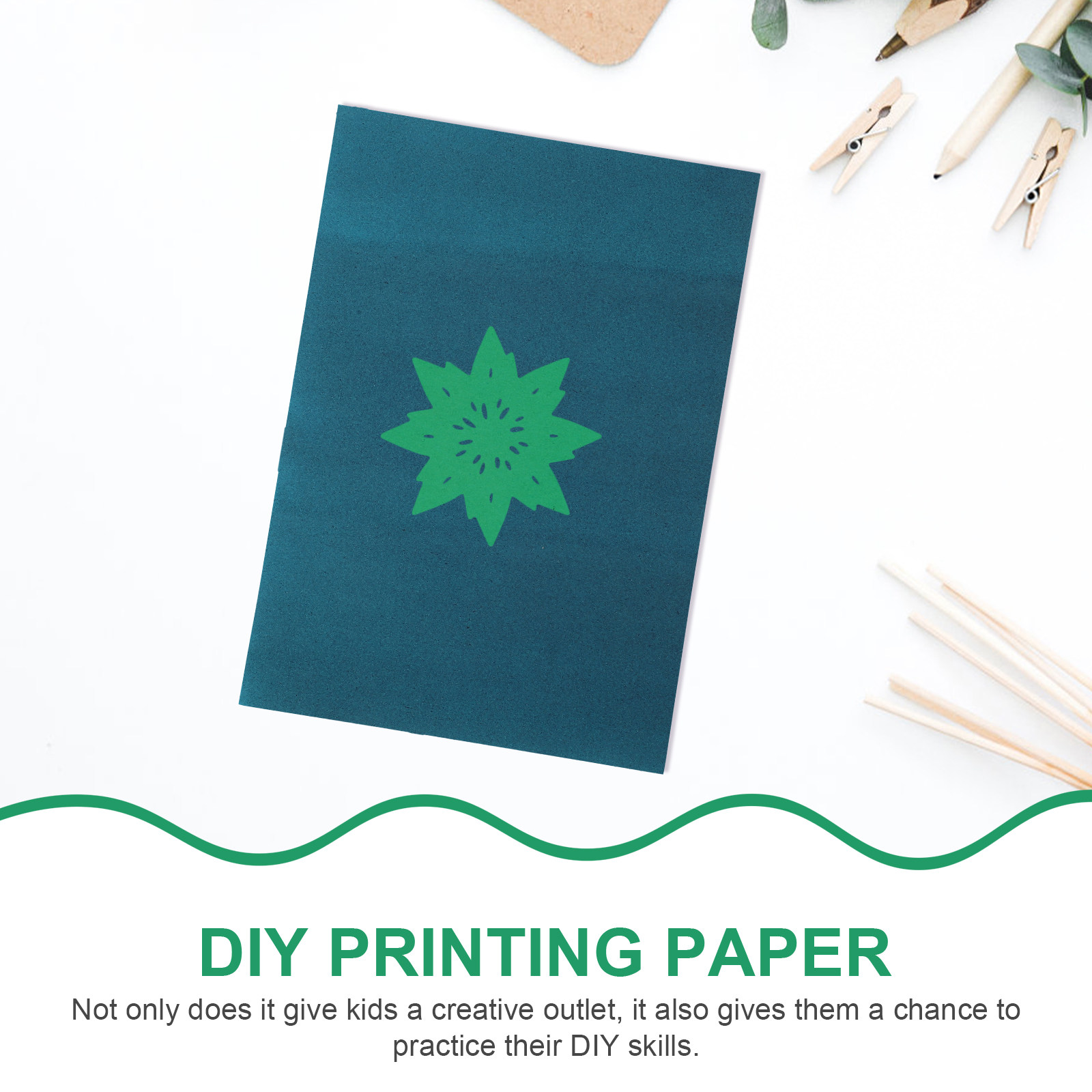 28 hojas de papel cianotipo de - Art Craft With Paper reseña y precio