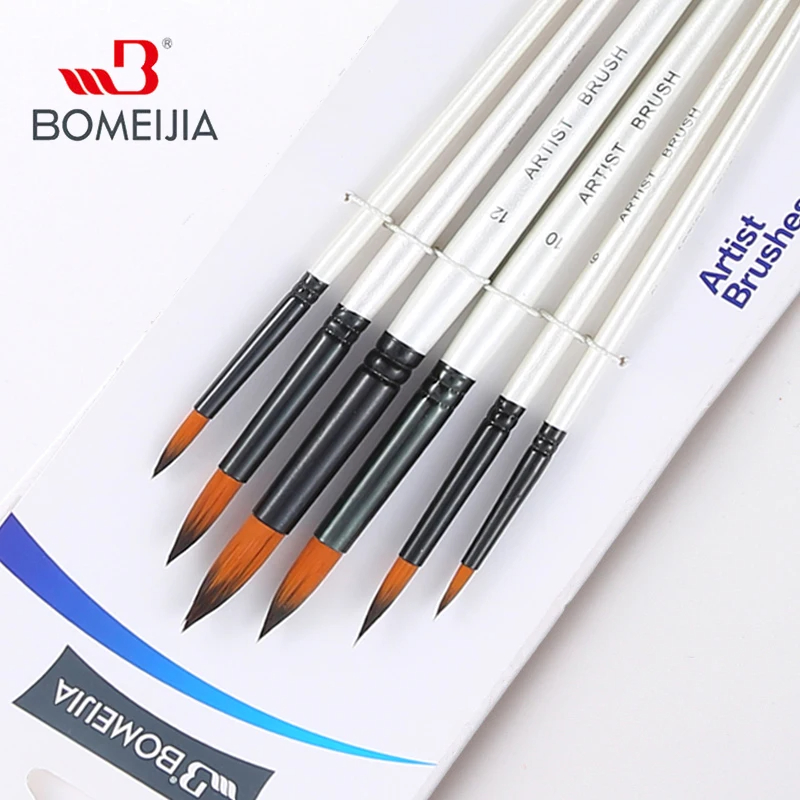 BOMEIJIA Juego de pinceles de  - Gouache Paint Set reseña y precio