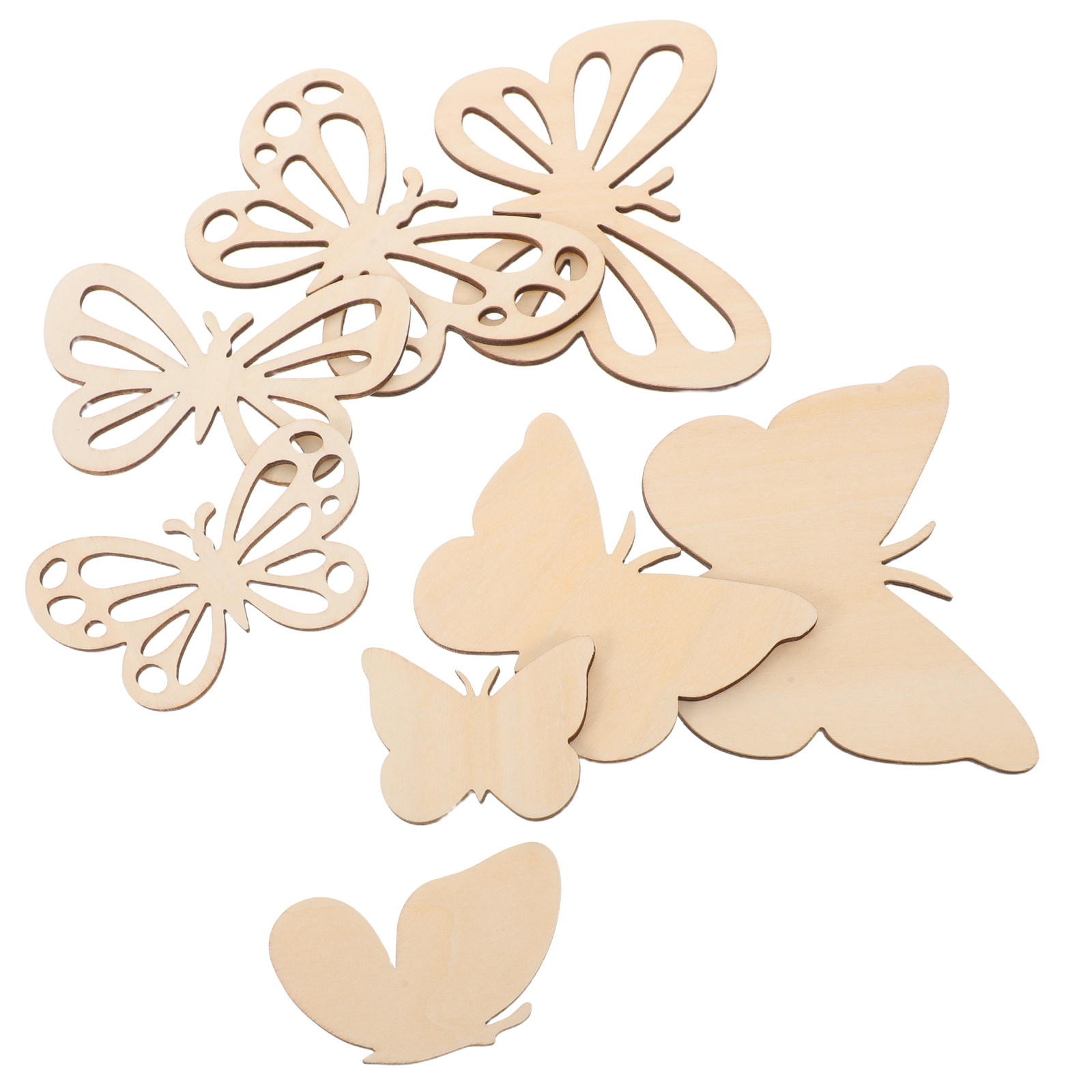 16 piezas de mariposas de made - Art And Craft For Nursery reseña y precio