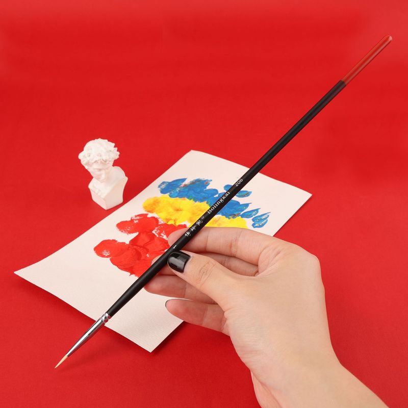 Pincel con cerdas de nailon, p - Gouache Paint Set reseña y precio