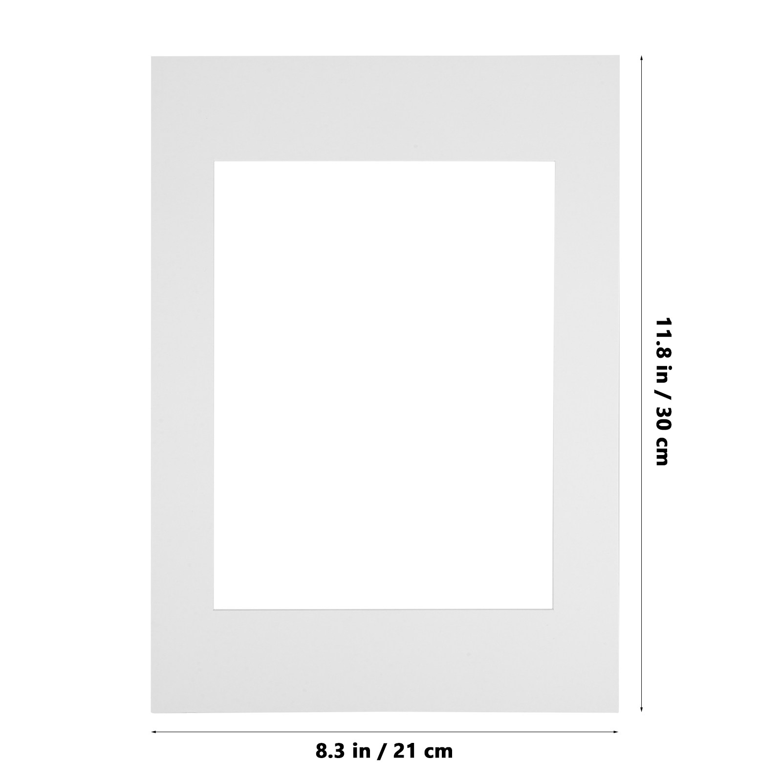 10 unidades de cartulina blanc - Art Craft Cardboard reseña y precio