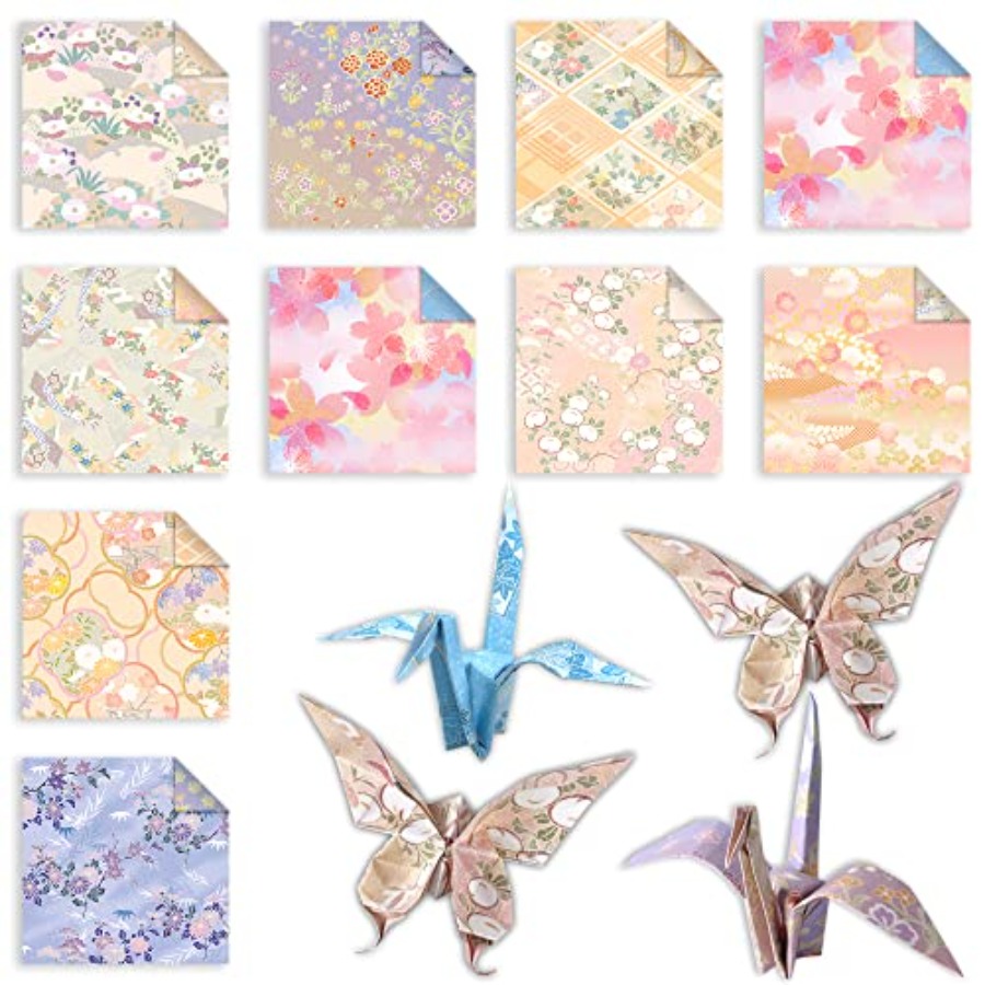 Papel de origami 6x6 de doble  - Art Craft With Paper reseña y precio