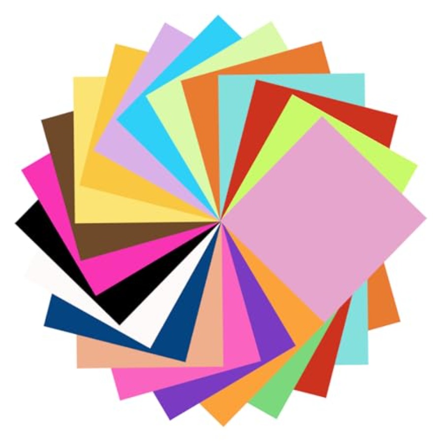Papel de Origami, 20 Colores,  - Art Craft With Paper reseña y precio