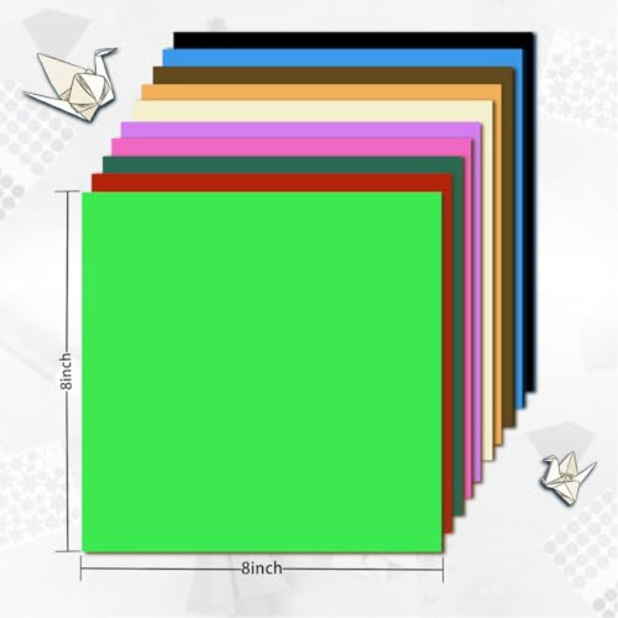 Papel de Origami, 20 Colores,  - Art Craft With Paper reseña y precio