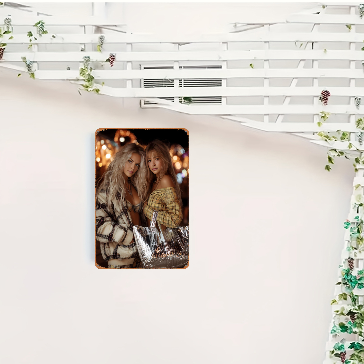 Letrero Metálico Vintage 2D, A - Art Craft Bar reseña y precio